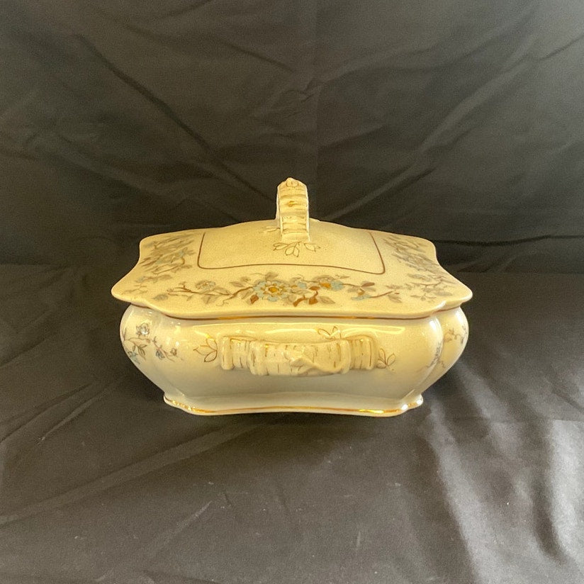 Antique Haviland Limoges Casserole Dish w/ Lid