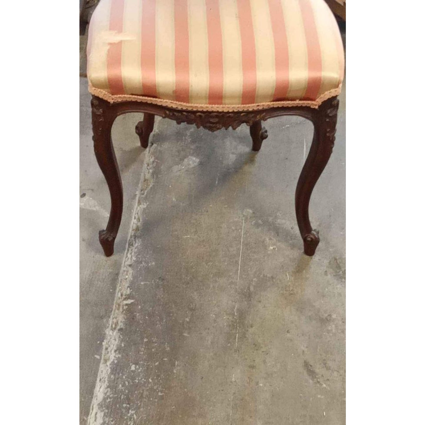 Vintage French Louis XVI Style Dining Chair