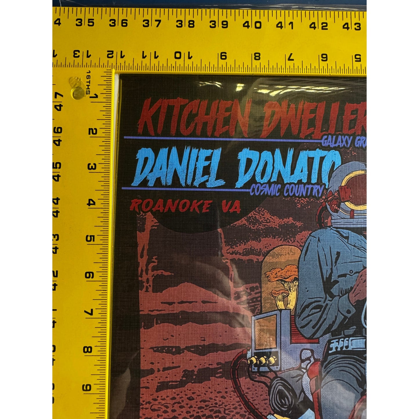 18"x12"-Kitchen Dwellers-5 Points Sanctuary-10-20-22-Rke, Va-Brian Cheek-Poster