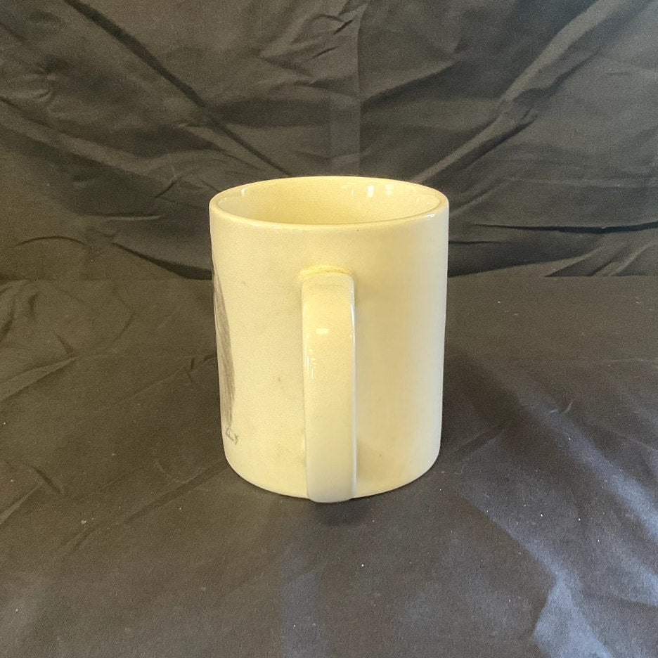 Vintage Rosalinde Porcelain Collie Dog Mug