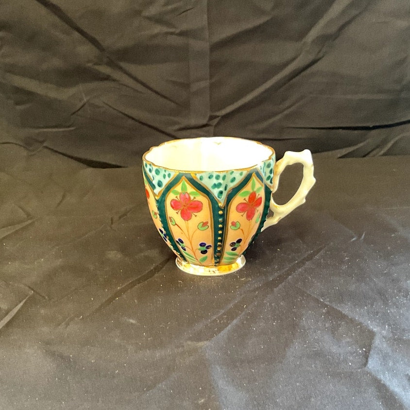 Vintage German Style Porcelain Cup