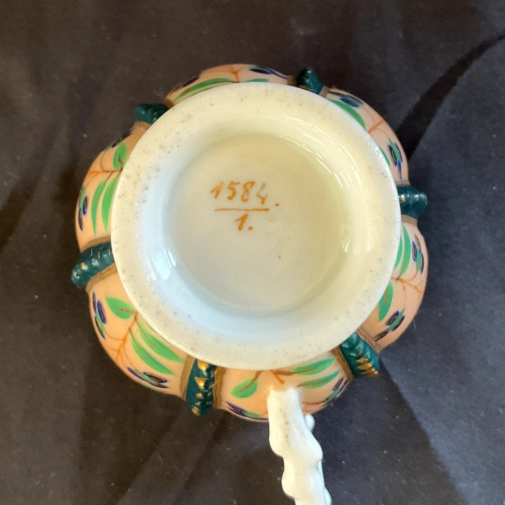 Vintage German Style Porcelain Cup