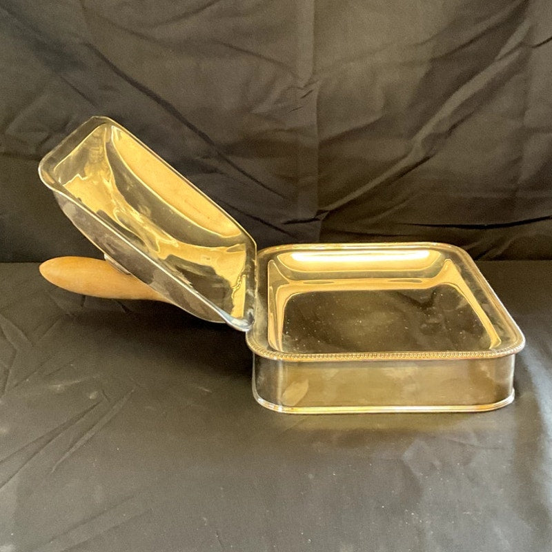 Vintage Silent Butler Crumb Tray