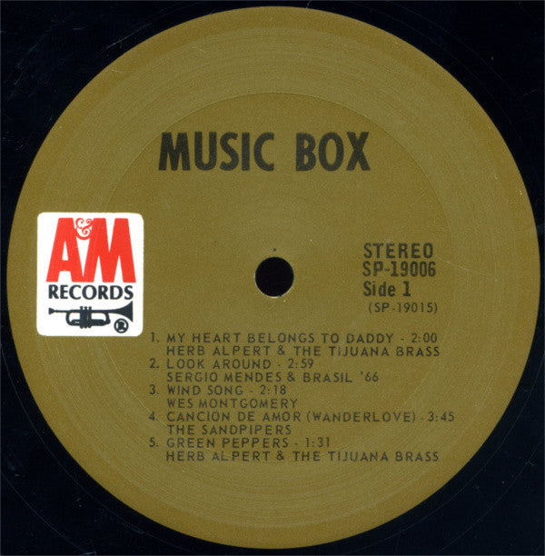 Various : Music Box (LP,Compilation)