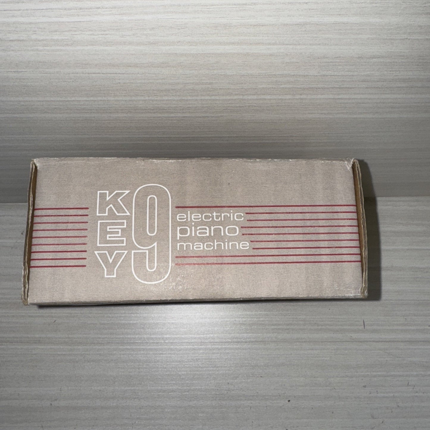 Electro-Harmonix Key 9 Electric Piano Machine Pedal w/ Box, Power, Manual