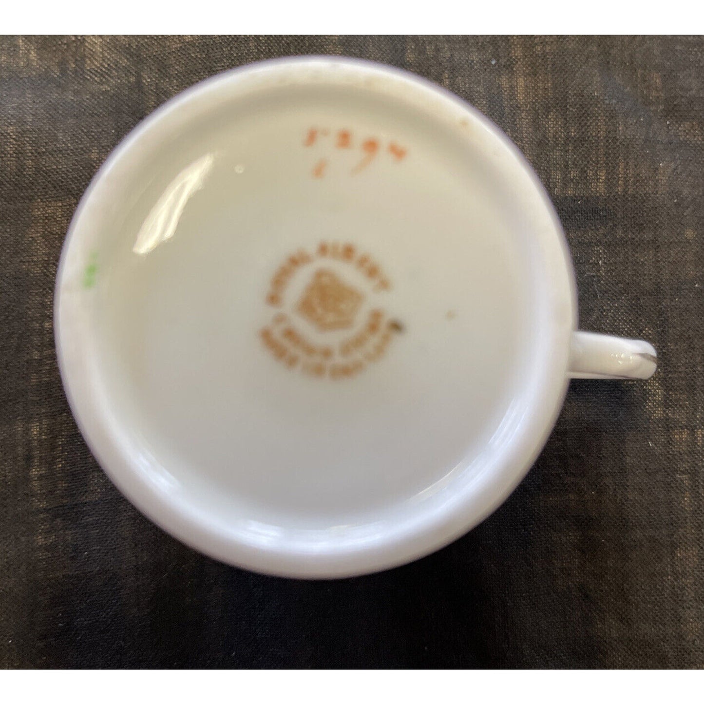Royal Albert Wembley Demitasse Cup and Saucer