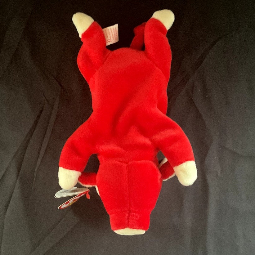 Vintage TY Beanie Baby - "Snort," 1995