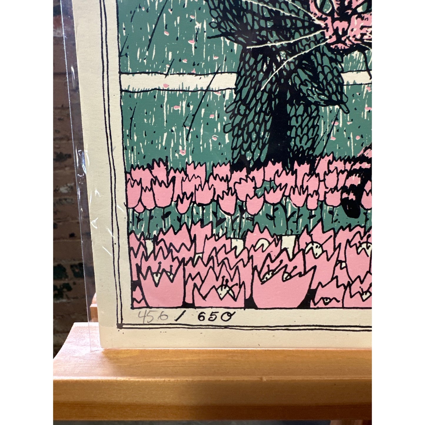 Phish 8/2/15 Tuscaloosa Herman Poster. 456 out of 650.