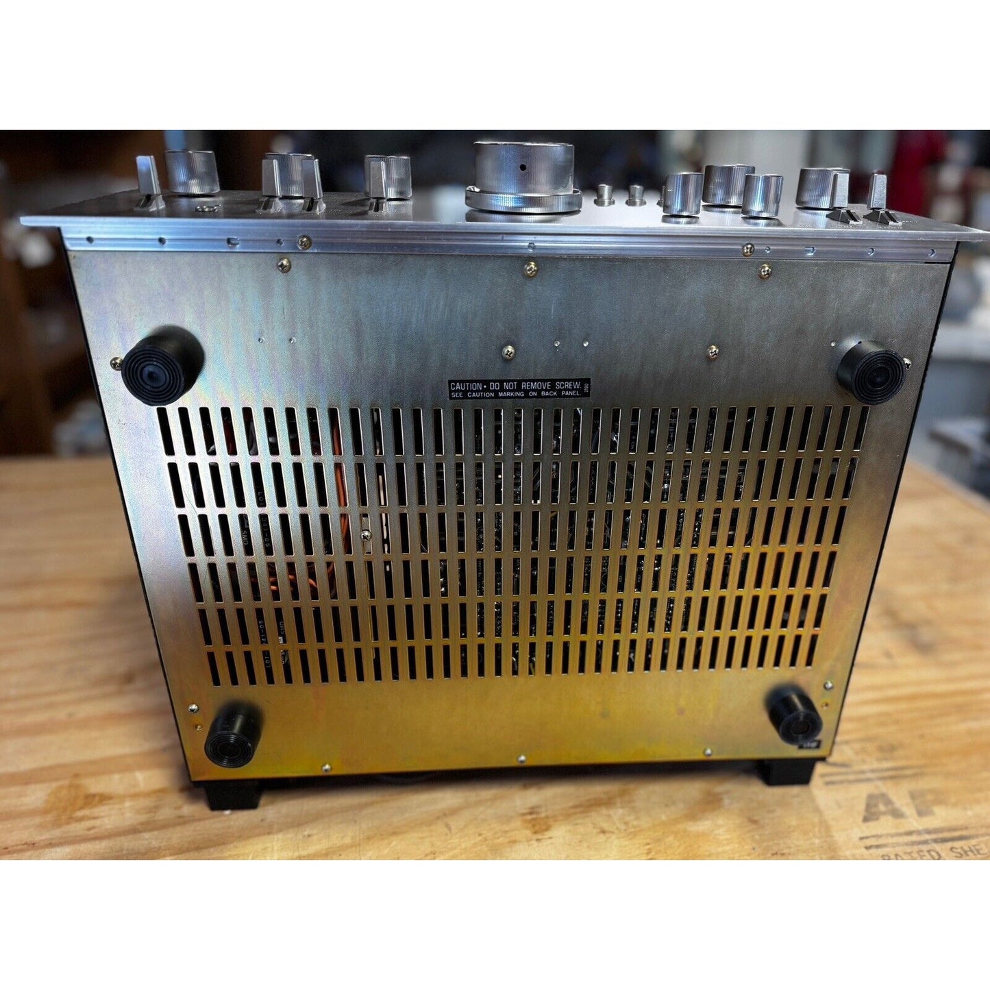 KENWOOD KA-8100 INTEGRATED AMPLIFIER Tested
