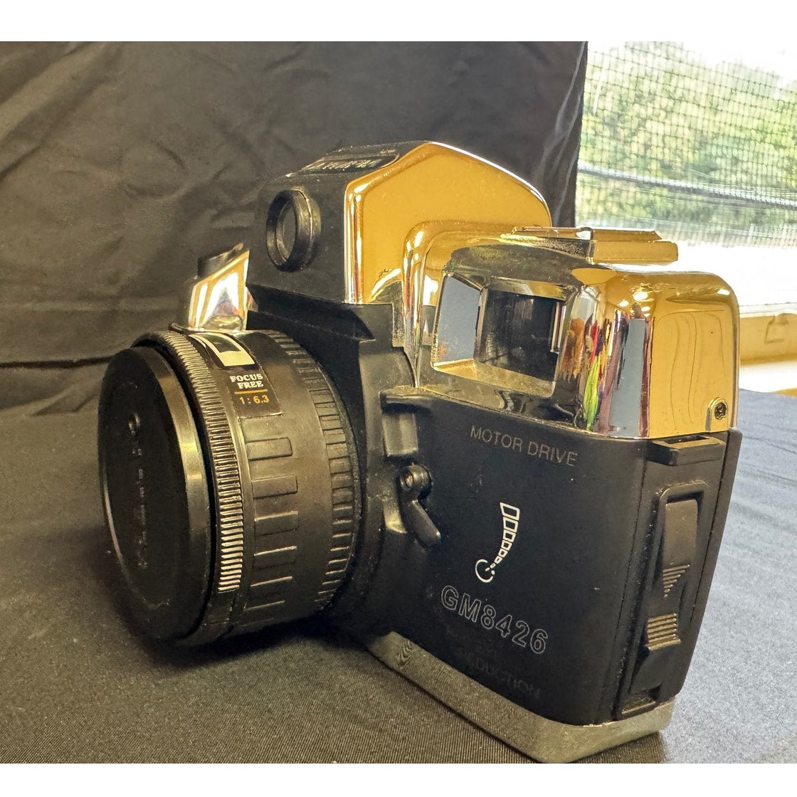 Olympia GM8426 35 MM Film Camera Motor Drive with Flash