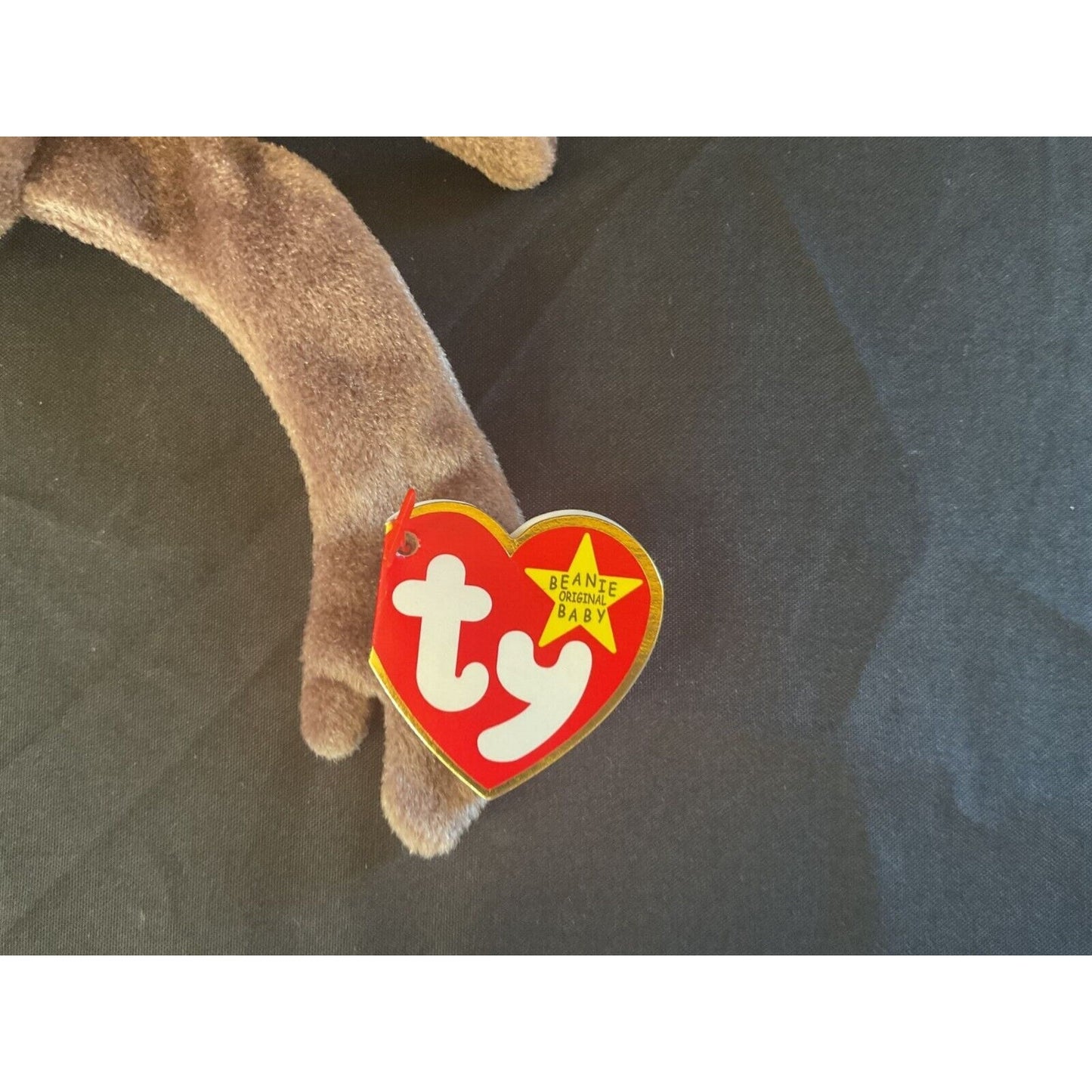 Vintage TY Beanie Baby - "Stinger," 1997