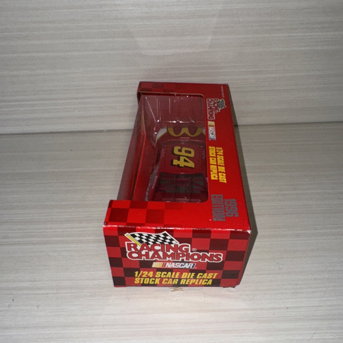 1996 Racing Champions #94 Bill Elliott McDonald's 1:24 Diecast NIB NASCAR