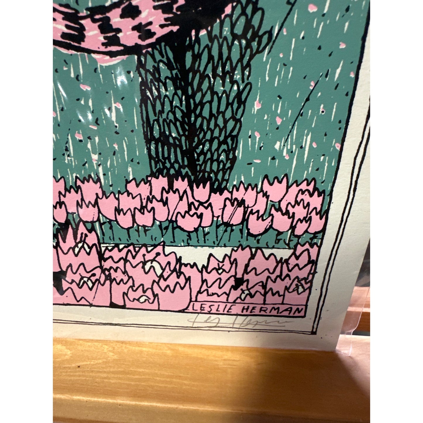 Phish 8/2/15 Tuscaloosa Herman Poster. 456 out of 650.