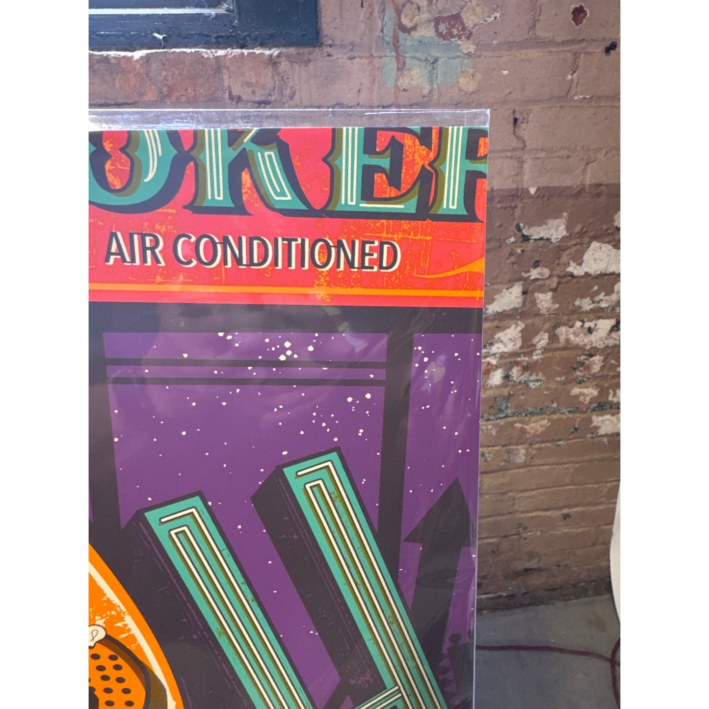 Phish 10/31/18 Vegas Helton Poster 301 of 600