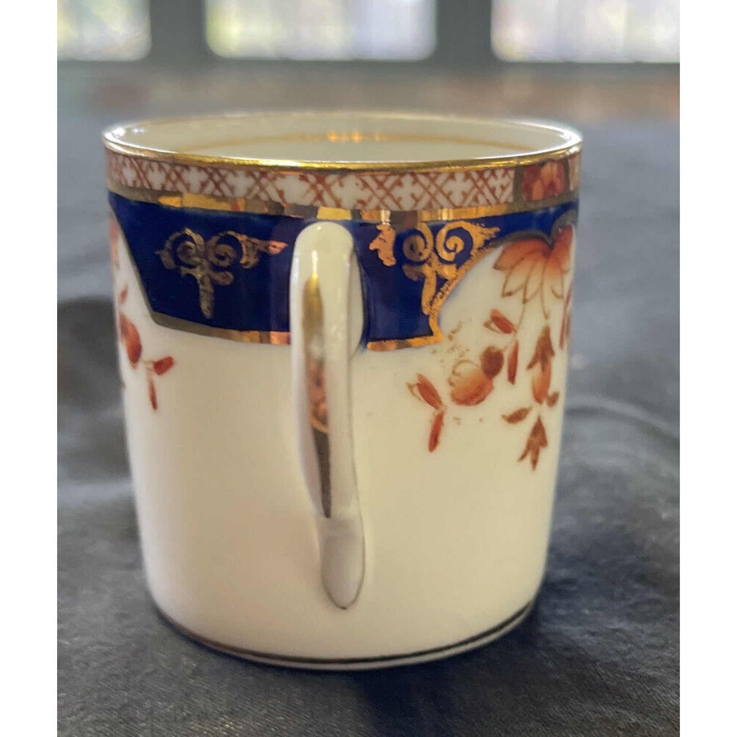 Royal Albert Wembley Demitasse Cup and Saucer