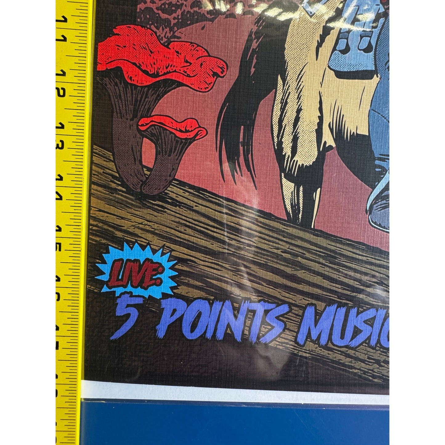 18"x12"-Kitchen Dwellers-5 Points Sanctuary-10-20-22-Rke, Va-Brian Cheek-Poster