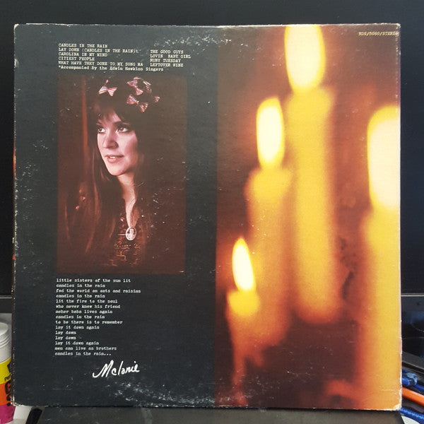 Melanie (2) : Candles In The Rain (LP,Album)