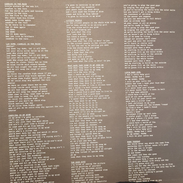 Melanie (2) : Candles In The Rain (LP,Album)
