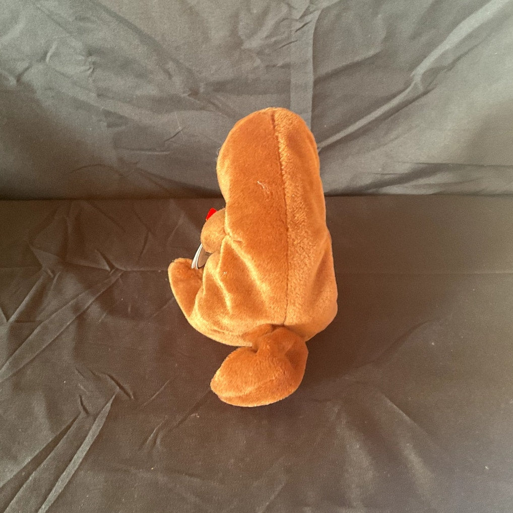Vintage TY Beanie Baby - "Seaweed," 1996