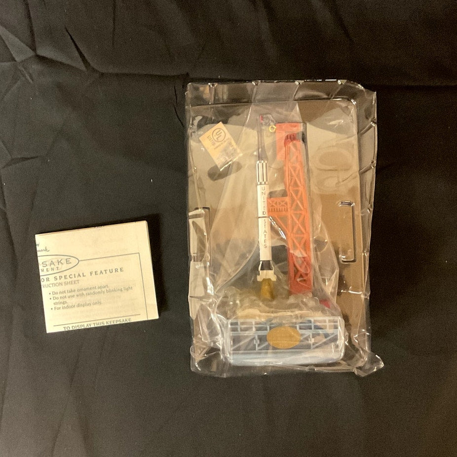Hallmark Freedom 7 Journeys into Space Ornament