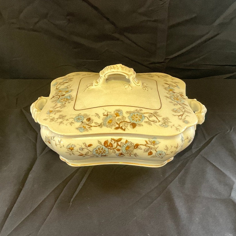 Antique Haviland Limoges Casserole Dish w/ Lid