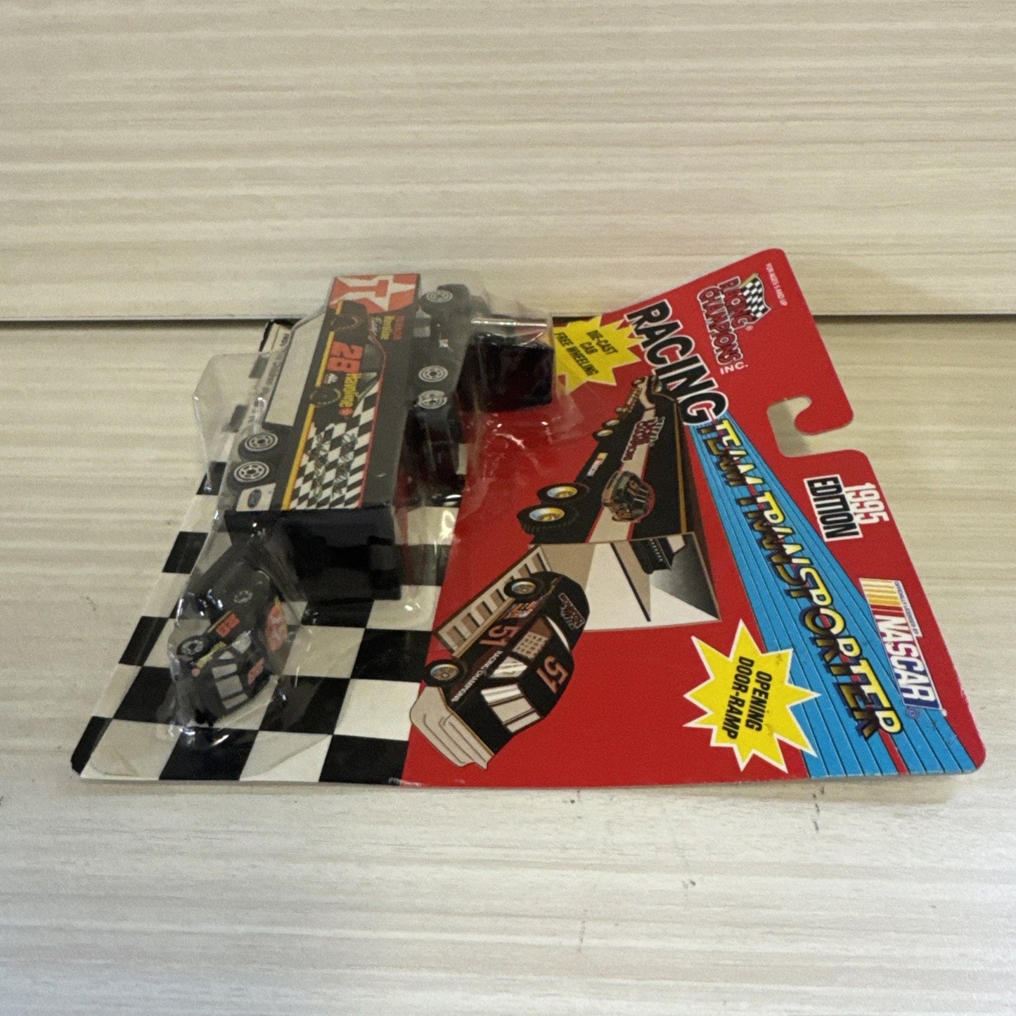 1995 Racing Champions NASCAR Transporter #28 Texaco Havoline Team – NIB Vintage