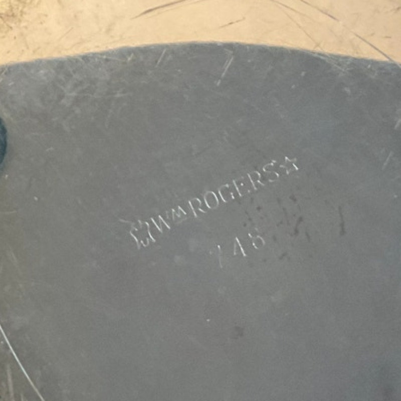 Vintage W.M. Rogers Plate