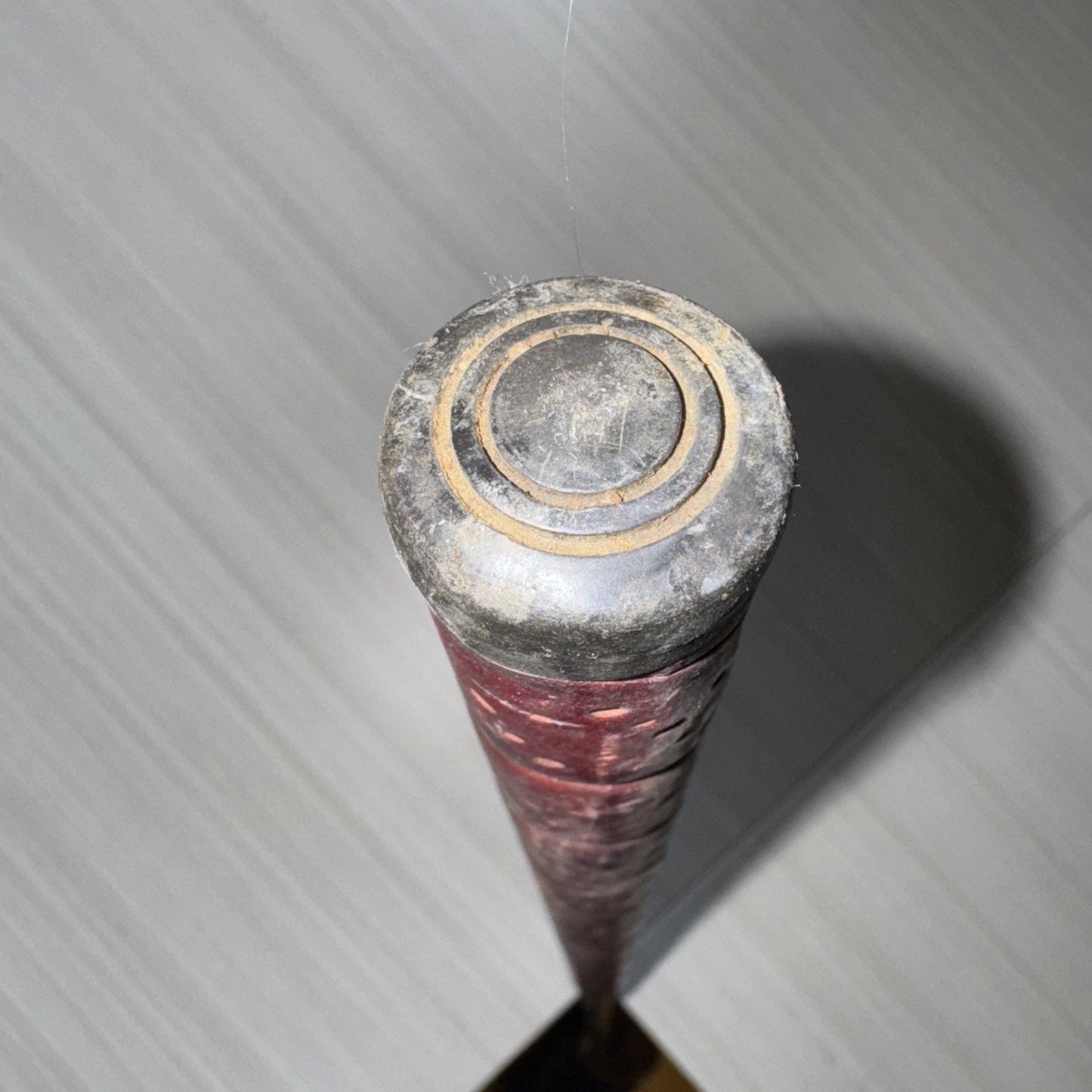 Vintage Spalding #1 Wood 4345 RH Mens Golf Club Cracked Head Fair Grip Shaft