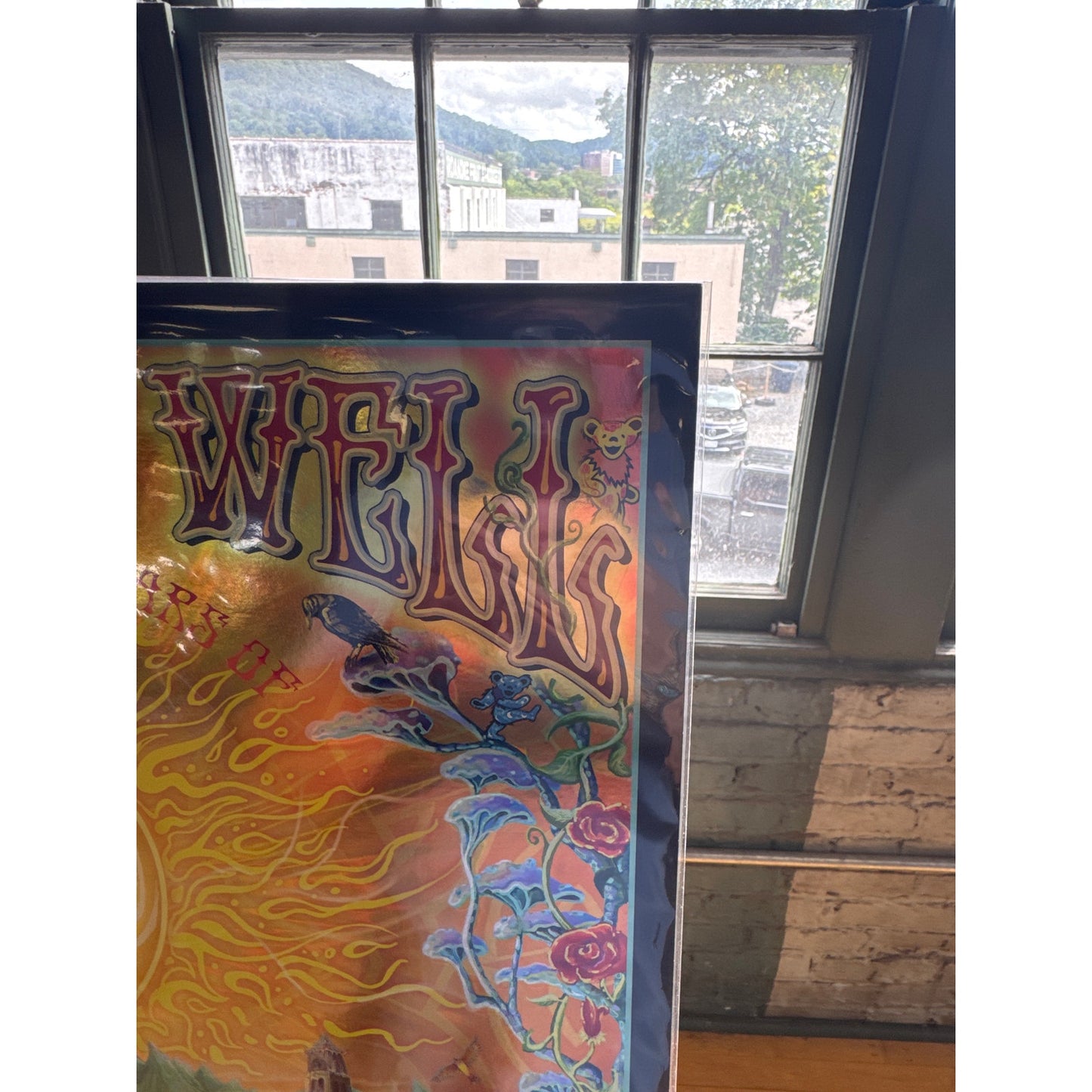 Grateful Dead 2015 Fare Thee Well DuBois Foil 1004 of 2500