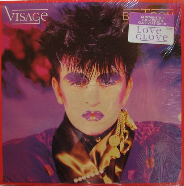 Visage : Beat Boy (LP,Album)