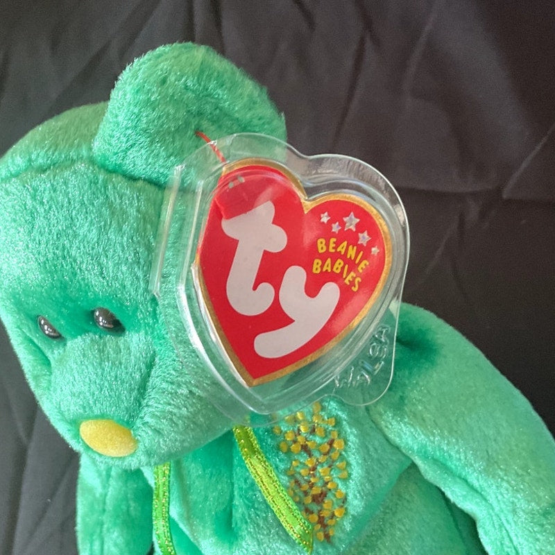 Vintage TY Beanie Baby - "Wattlie," 2002