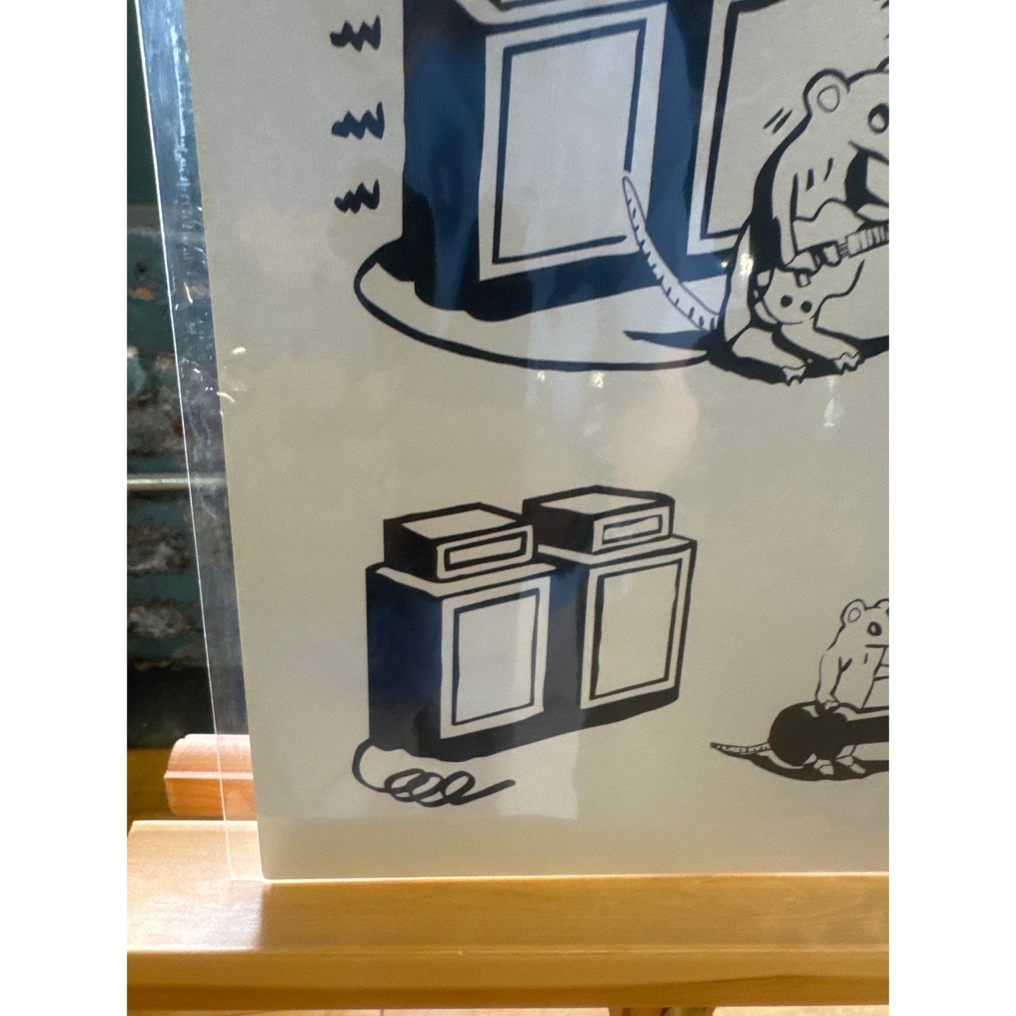 Phish Pied Piper 2020 Pollock Poster 63 of 250