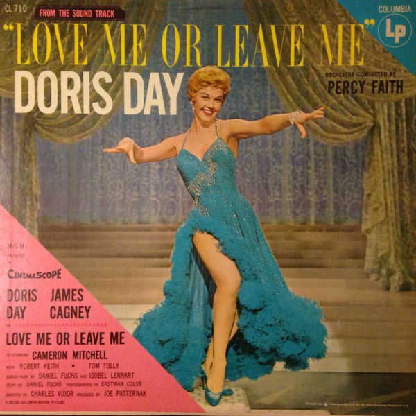 Doris Day : Love Me Or Leave Me (LP,Album,Reissue,Mono)