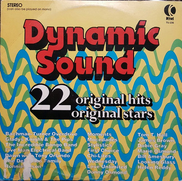 Various : Dynamic Sound (LP,Album,Compilation)