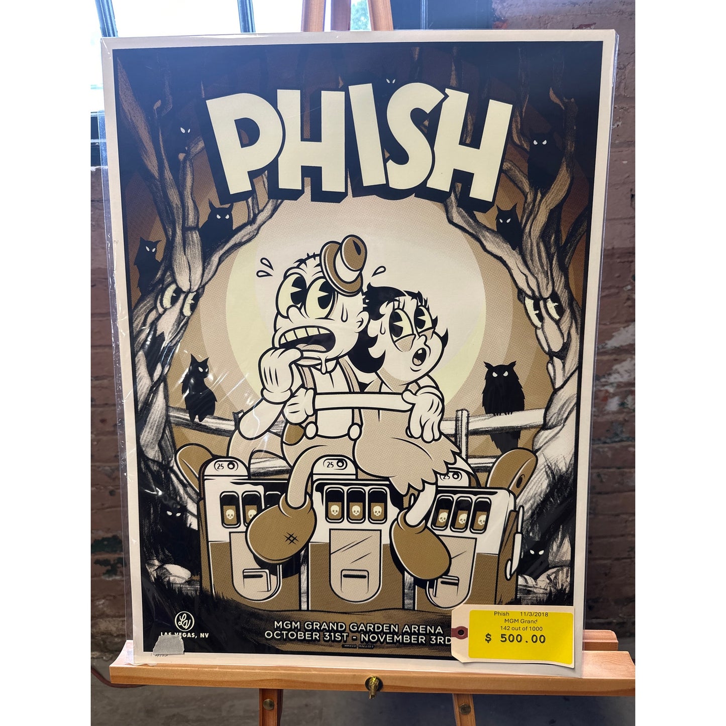 Dead & Company New Orleans 12/5/17 Poster by Helton