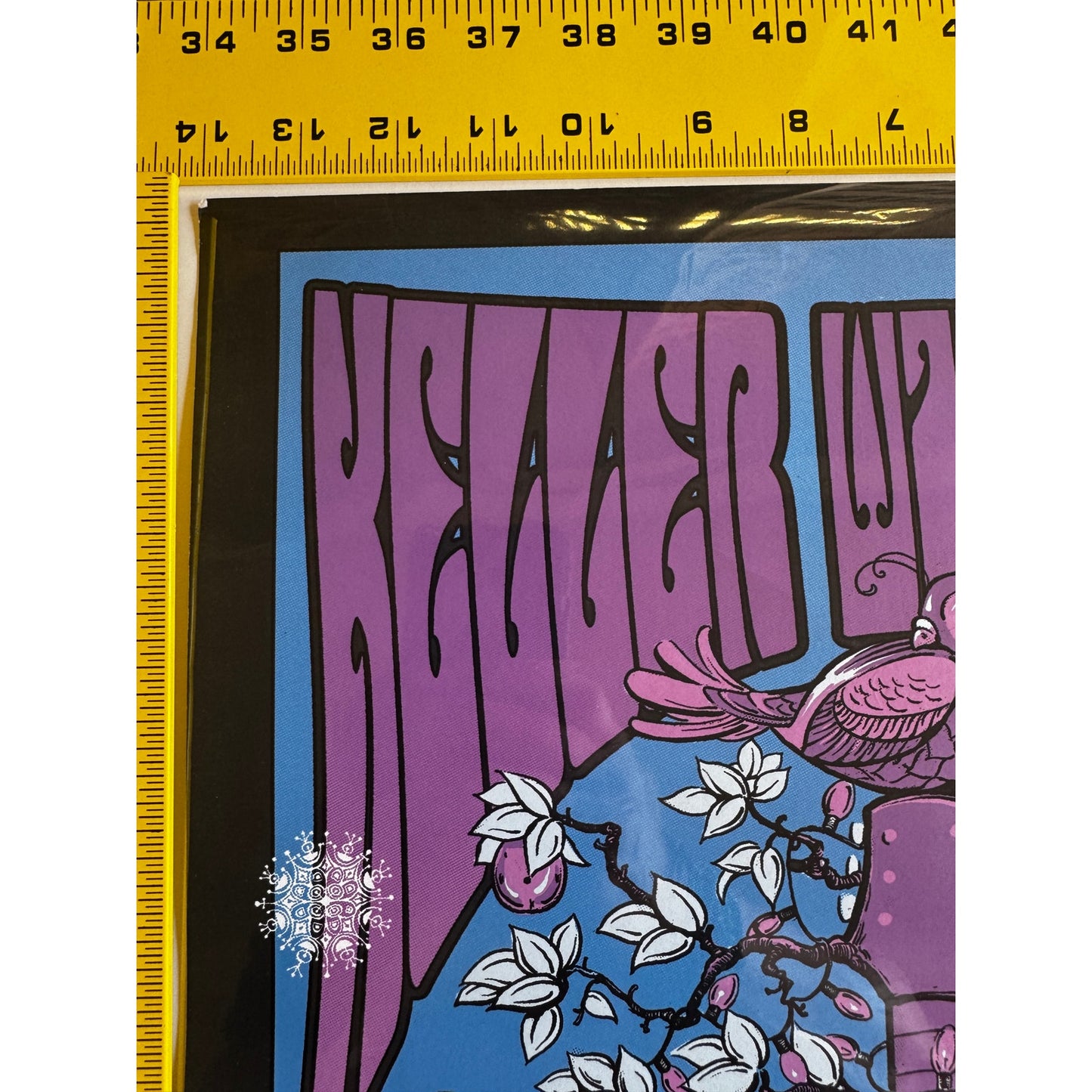 Keller Williams Signed Tour Poster – Dec 26–31, 2010 – 23x14 – Limited Print