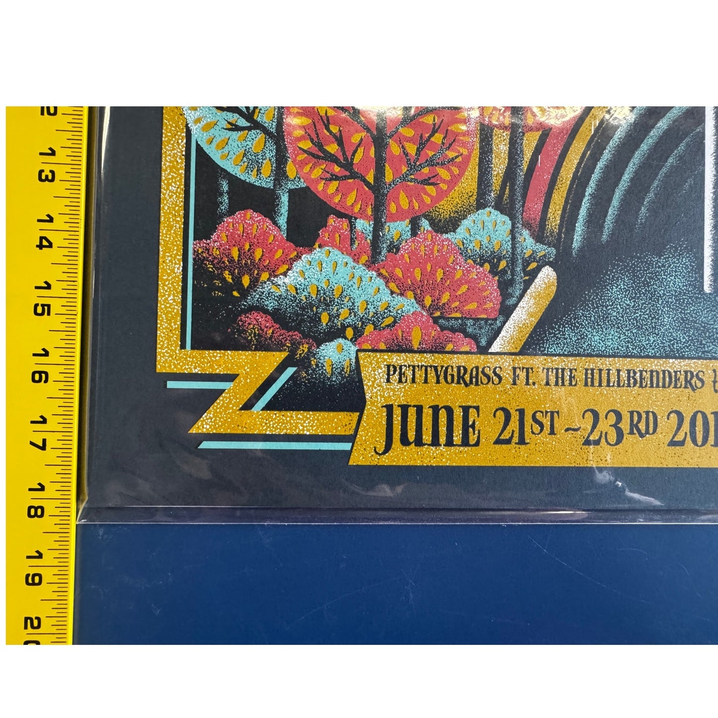 Keller Williams Concert Poster – The Caverns Pelham TN – June 21–23, 2019