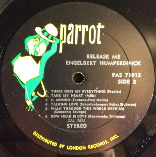 Engelbert Humperdinck : Release Me (LP,Album,Stereo)