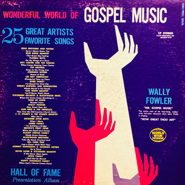Various – Gospel Music Hall Of Fame (Big Gospel Records)