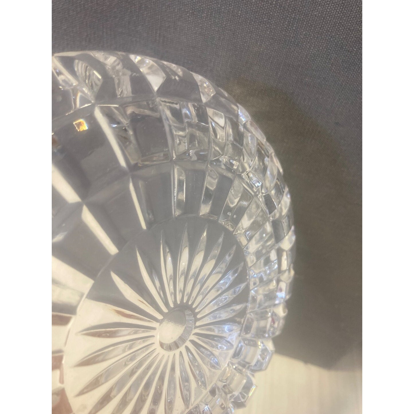 Vintage Starburst Ashtray 6"