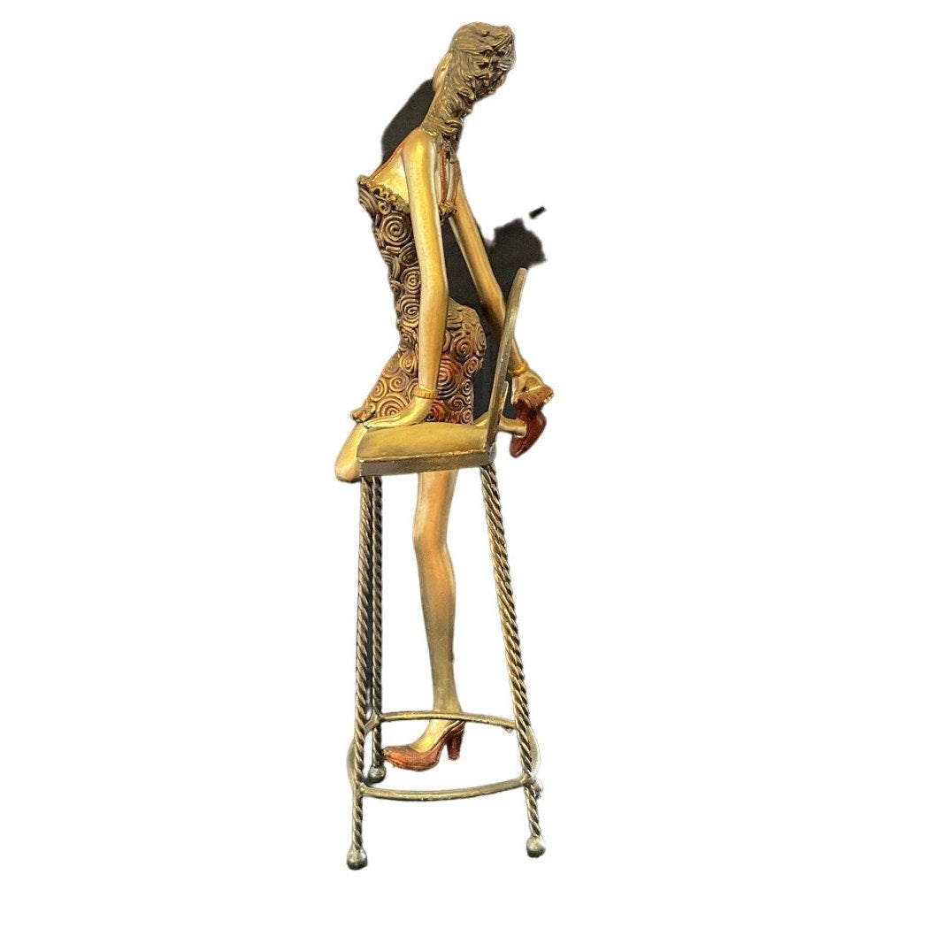"Lady in Heels" Sculpture