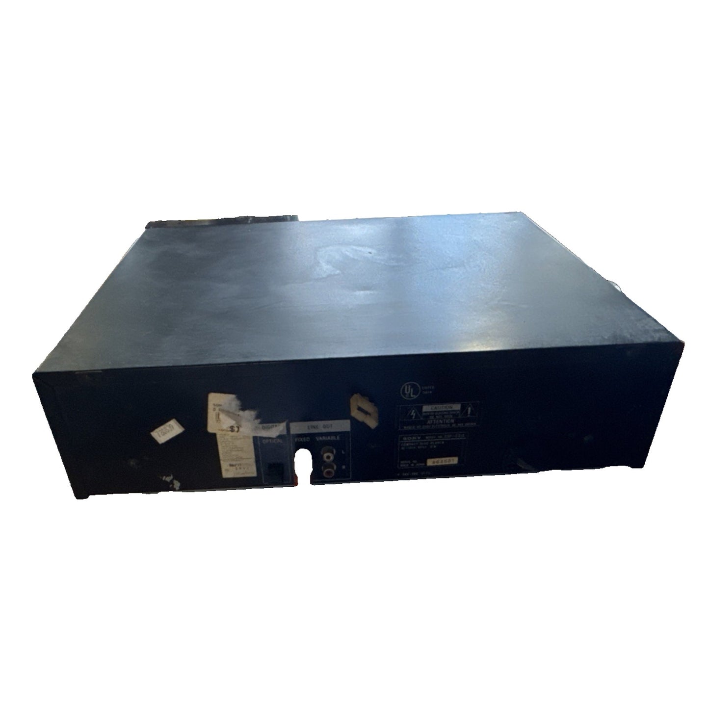 Sony CDP-C515 5-Disc CD Player – Powers On, For Parts or Repair