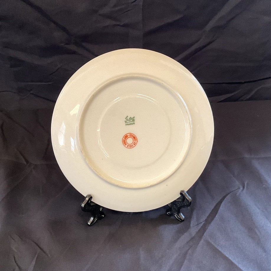 Antique Limoges CH Field Haviland GDA France Saucer