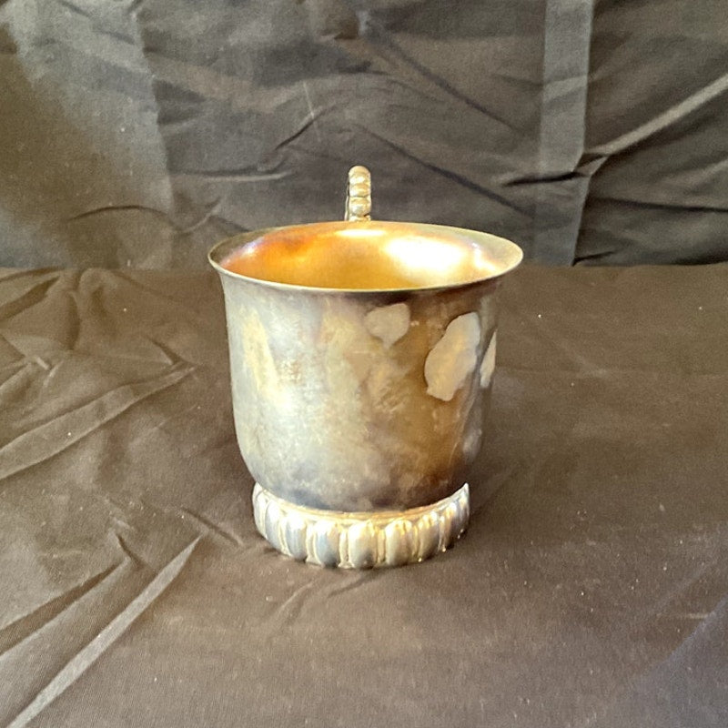 Silver-Plated Child's Cup
