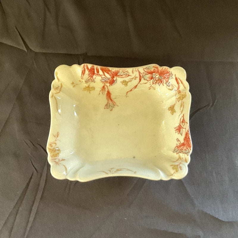Haviland Limoges Floral Dish