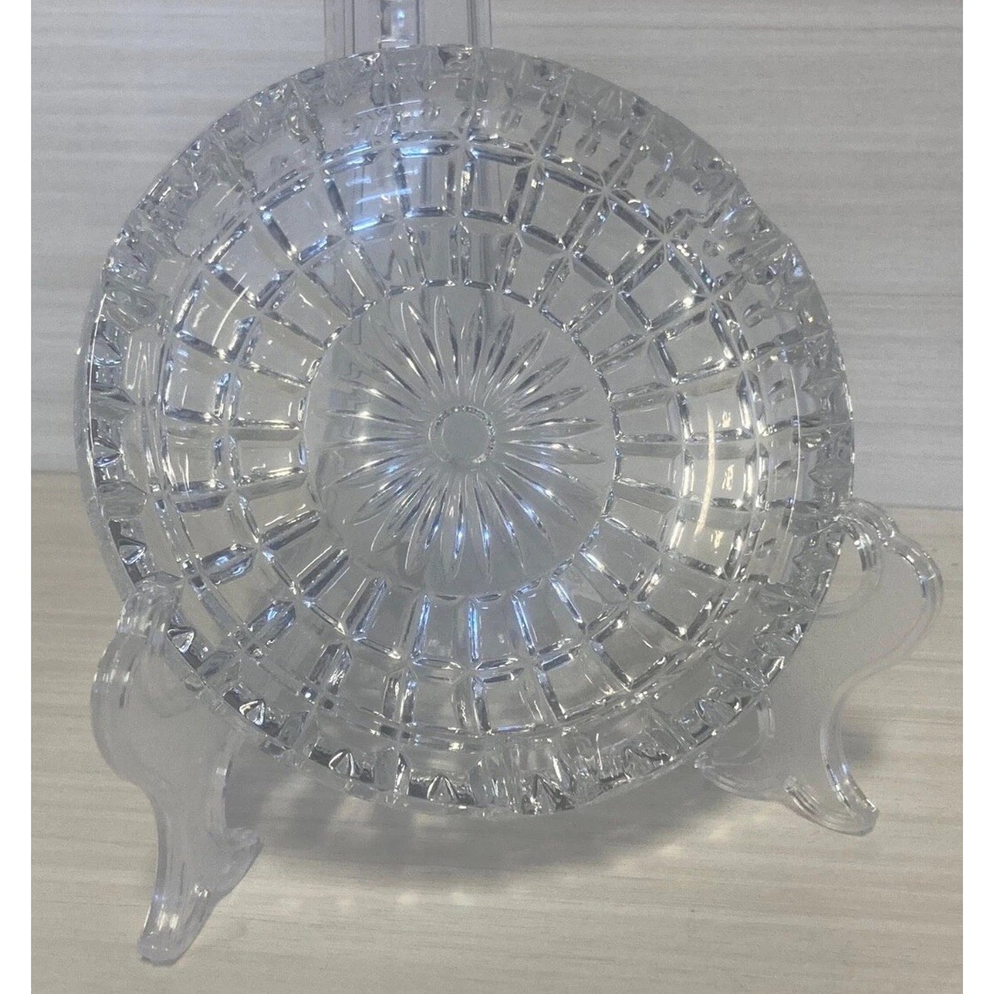 Vintage Starburst Ashtray 6"