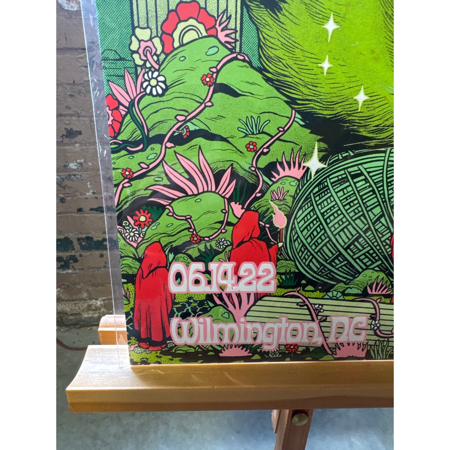 Goose 6/14/22 Wilmington Hisnameislou Poster