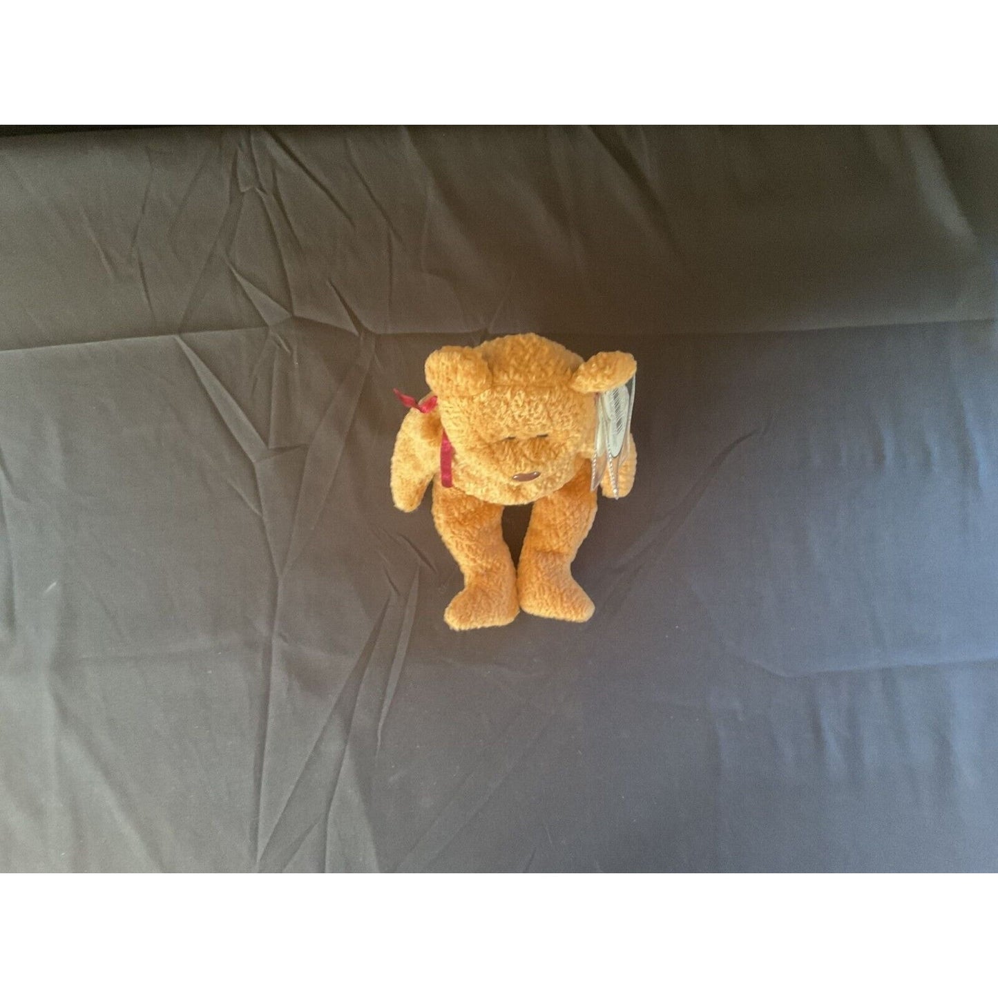 Vintage TY Beanie Baby - "Curly," 1996, w/ Error