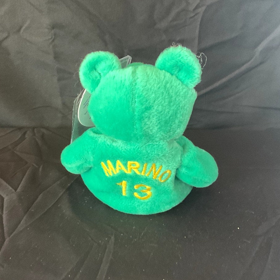 Salvino's Bammers Miami Dolphins Dan Marino Plush Bear