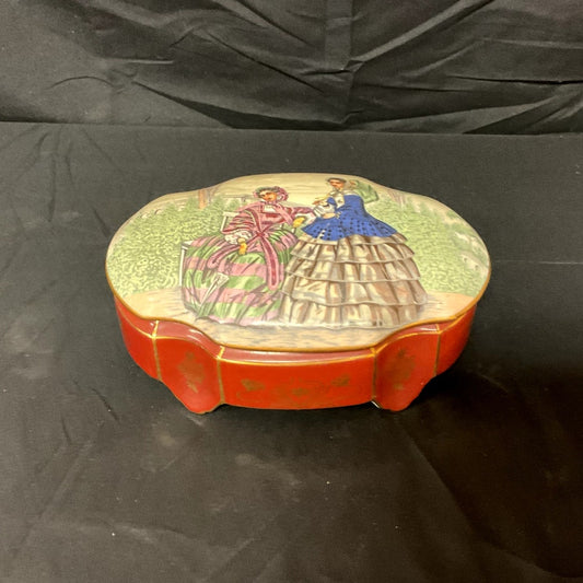 Victorian Casket Trinket Box